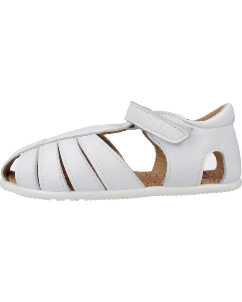 TINNY SHOES SANDALIAS NINO MODELO ARES201 COLOR BLANCO BEYAD