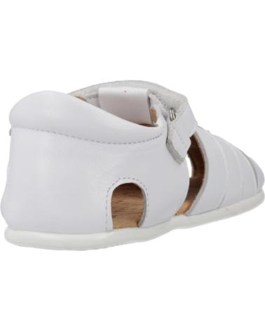 TINNY SHOES SANDALIAS NINO MODELO ARES201 COLOR BLANCO BEYAD
