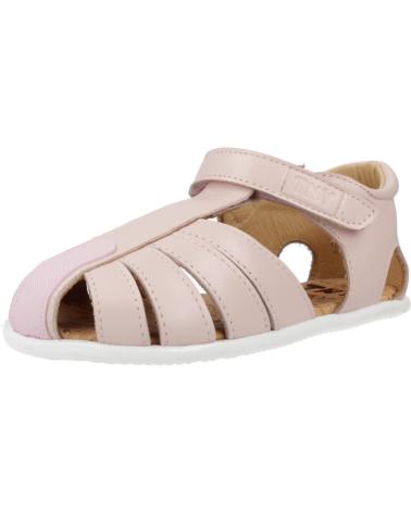 TINNY SHOES SANDALIAS NINO MODELO ARES201 COLOR ROSA BARBIE