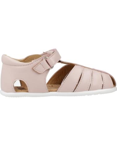 TINNY SHOES SANDALIAS NINO MODELO ARES201 COLOR ROSA BARBIE