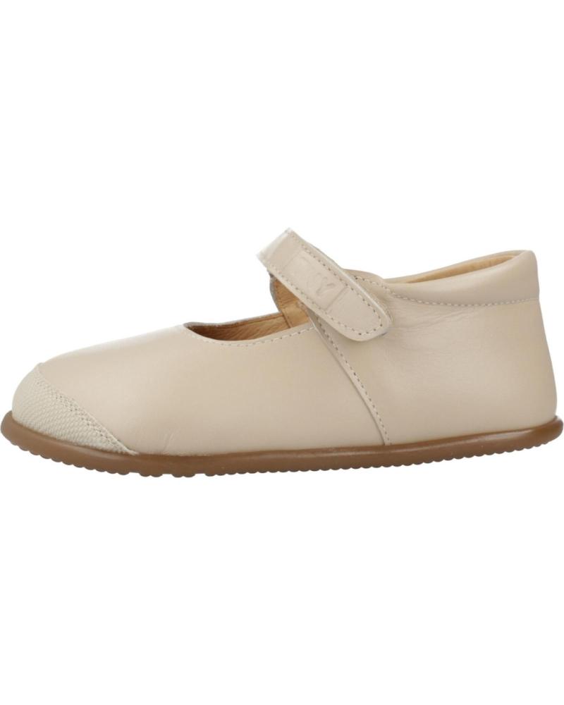 TINNY SHOES SANDALIAS NINA MODELO ATENEA204 COLOR MARRON TRIANA