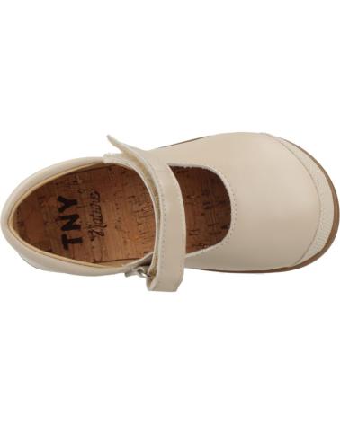 TINNY SHOES SANDALIAS NINA MODELO ATENEA204 COLOR MARRON TRIANA