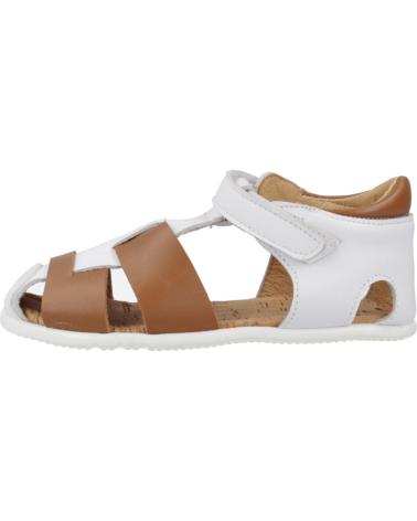 TINNY SHOES SANDALIAS NINO MODELO TRITON203 COLOR BLANCO BEYAD
