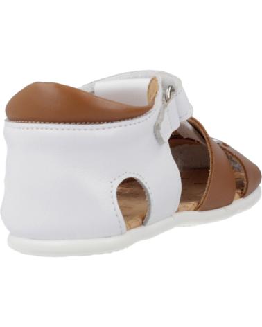 TINNY SHOES SANDALIAS NINO MODELO TRITON203 COLOR BLANCO BEYAD