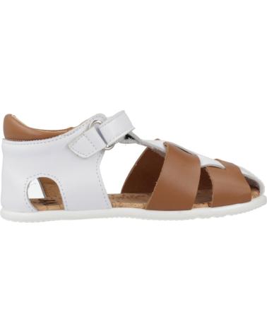 TINNY SHOES SANDALIAS NINO MODELO TRITON203 COLOR BLANCO BEYAD