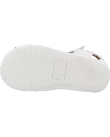 TINNY SHOES SANDALIAS NINO MODELO TRITON203 COLOR BLANCO BEYAD
