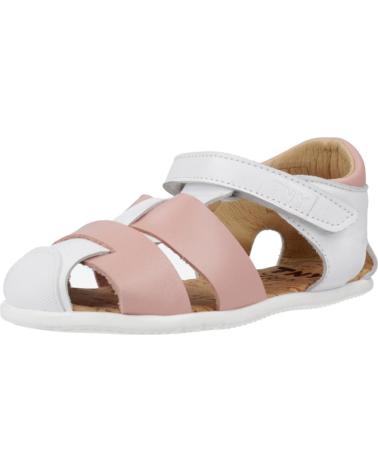 TINNY SHOES SANDALIAS NINO MODELO TRITON203 COLOR BLANCO 12BLANCO