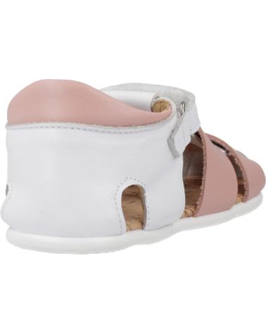 TINNY SHOES SANDALIAS NINO MODELO TRITON203 COLOR BLANCO 12BLANCO