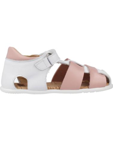 TINNY SHOES SANDALIAS NINO MODELO TRITON203 COLOR BLANCO 12BLANCO