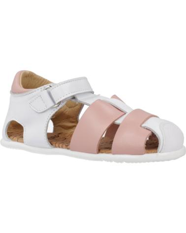 TINNY SHOES SANDALIAS NINO MODELO TRITON203 COLOR BLANCO 12BLANCO