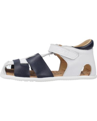 TINNY SHOES SANDALIAS NINO MODELO TRITON203 COLOR BLANCO 8BLANCO