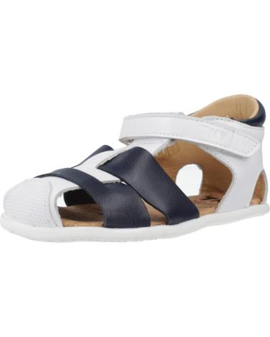TINNY SHOES SANDALIAS NINO MODELO TRITON203 COLOR BLANCO 8BLANCO