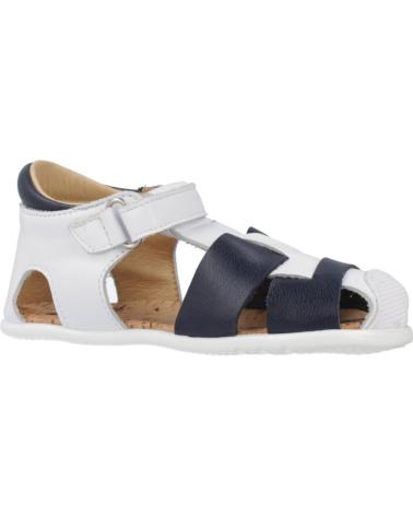TINNY SHOES SANDALIAS NINO MODELO TRITON203 COLOR BLANCO 8BLANCO