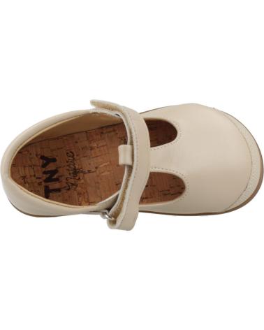 TINNY SHOES SANDALIAS NINO MODELO ZEUS206 COLOR MARRON TRIANA