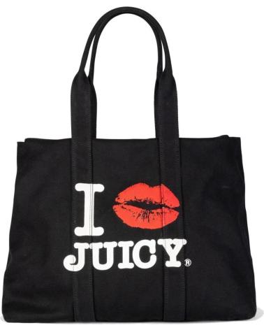 JUICY COUTURE BOLSOS MUJER MODELO DAISY CANVAS L SHOP COLOR NEGRO BLACK