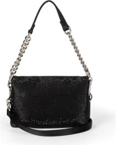 JUICY COUTURE BOLSOS MUJER MODELO HAZEL S HOBO COLOR NEGRO BLKWHT
