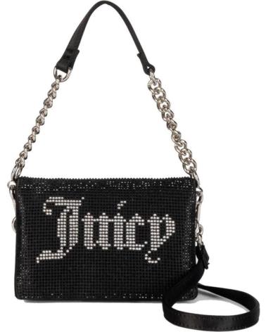 JUICY COUTURE BOLSOS MUJER MODELO HAZEL S HOBO COLOR NEGRO BLKWHT