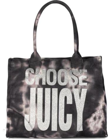 JUICY COUTURE BOLSOS MUJER MODELO IRIS TIE DYE S COLOR NEGRO BLACK