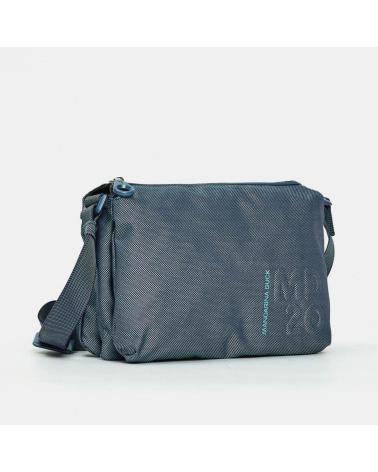 MANDARINA DUCK BOLSOS MUJER MODELO MD20 POCHETTE COLOR AZUL BLUWNG
