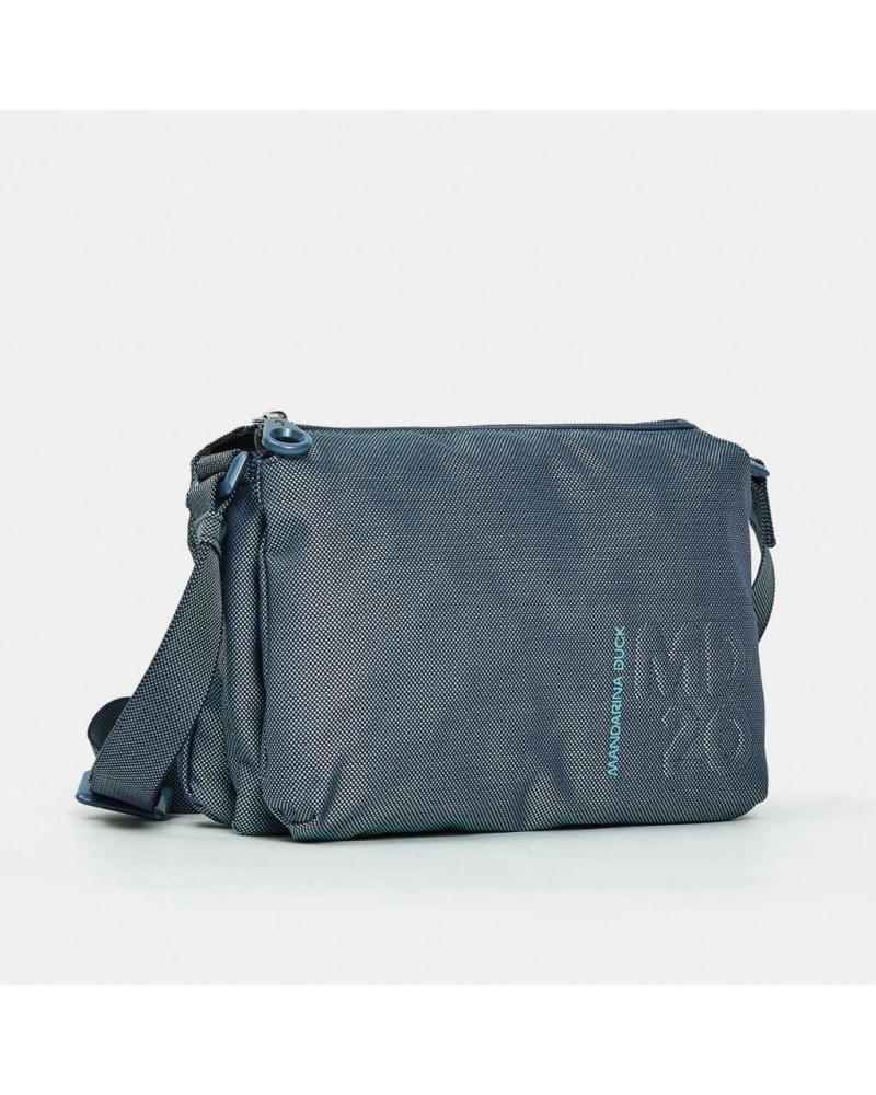MANDARINA DUCK BOLSOS MUJER MODELO MD20 POCHETTE COLOR AZUL BLUWNG