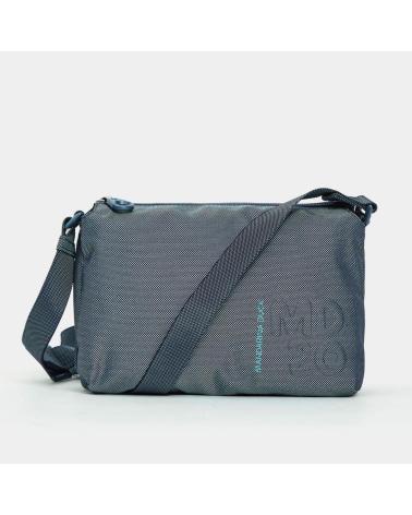 MANDARINA DUCK BOLSOS MUJER MODELO MD20 POCHETTE COLOR AZUL BLUWNG
