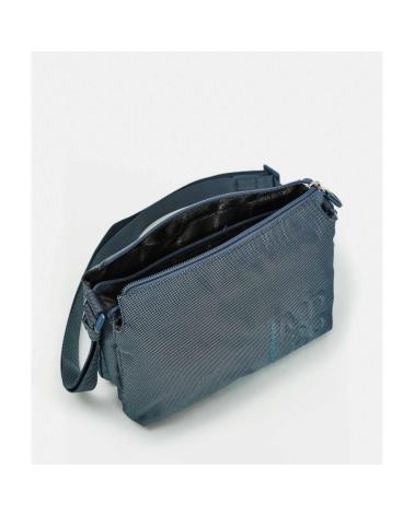 MANDARINA DUCK BOLSOS MUJER MODELO MD20 POCHETTE COLOR AZUL BLUWNG