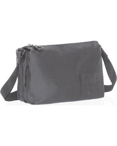 MANDARINA DUCK BOLSOS MUJER MODELO MD20 POCHETTE COLOR NEGRO STEEL