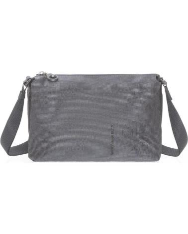 MANDARINA DUCK BOLSOS MUJER MODELO MD20 POCHETTE COLOR NEGRO STEEL