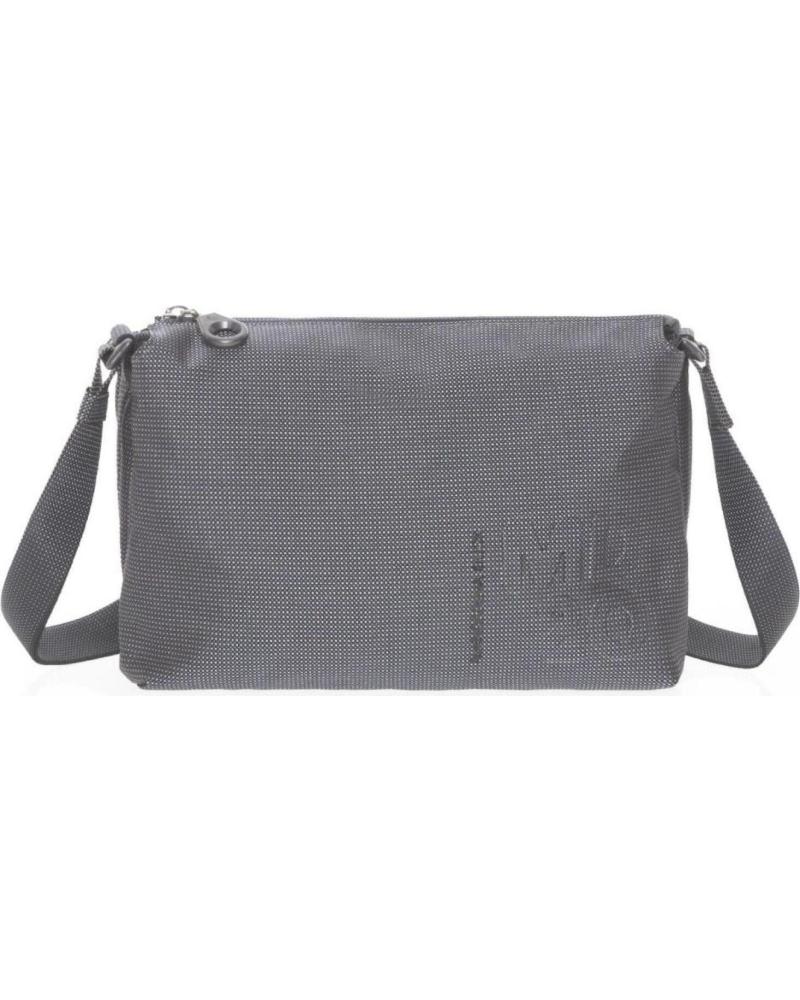MANDARINA DUCK BOLSOS MUJER MODELO MD20 POCHETTE COLOR NEGRO STEEL