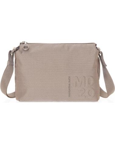 MANDARINA DUCK BOLSOS MUJER MODELO MD20 POCHETTE COLOR NUDE TAUPE