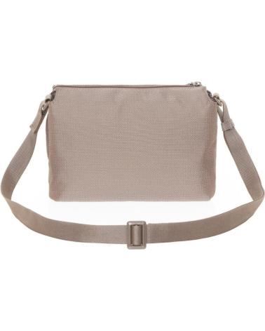 MANDARINA DUCK BOLSOS MUJER MODELO MD20 POCHETTE COLOR NUDE TAUPE