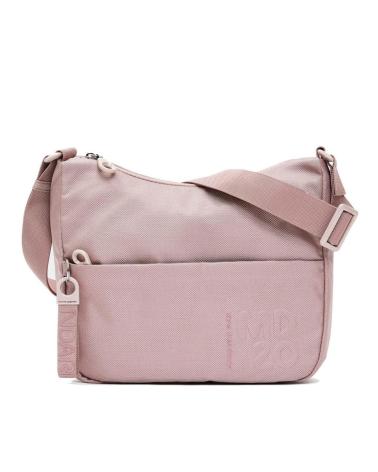 MANDARINA DUCK BOLSOS MUJER MODELO MD20 HOBO COLOR ROSA ROSE