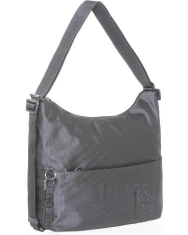 MANDARINA DUCK BOLSOS MUJER MODELO MD20 SLIDE COLOR NEGRO STEEL