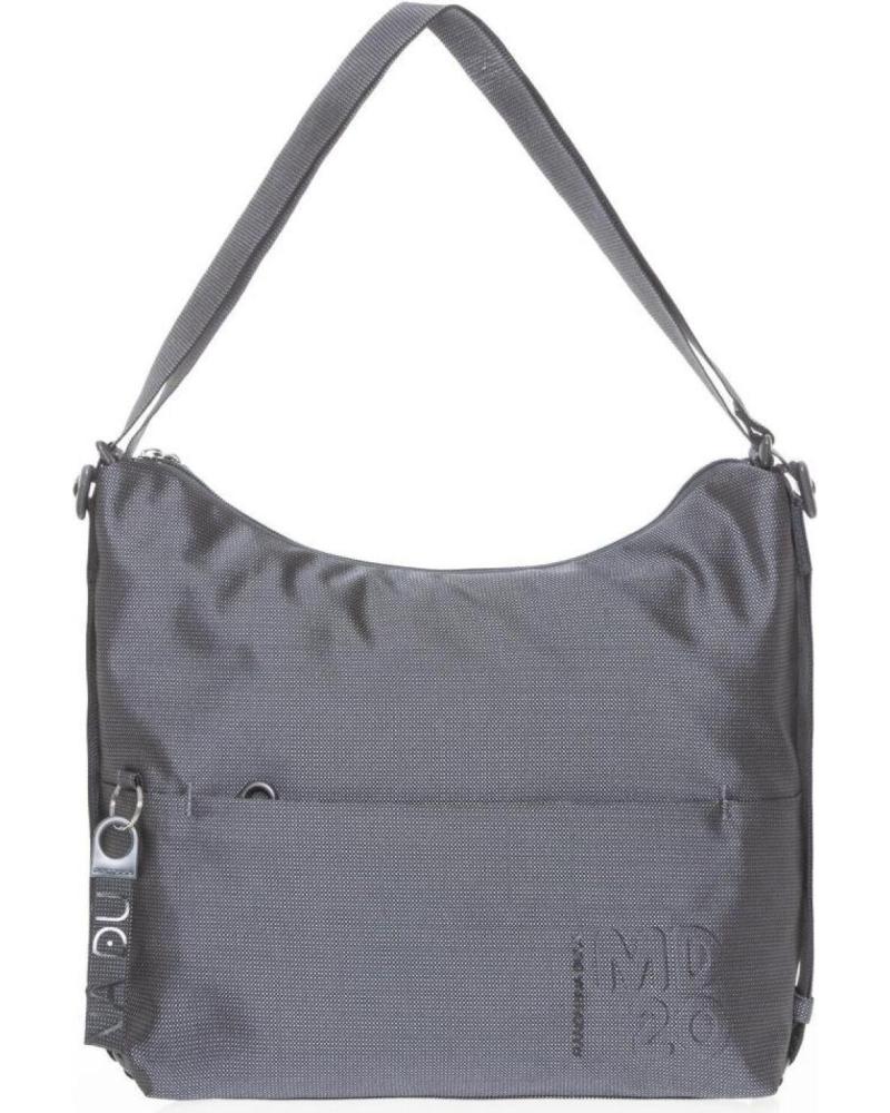 MANDARINA DUCK BOLSOS MUJER MODELO MD20 SLIDE COLOR NEGRO STEEL