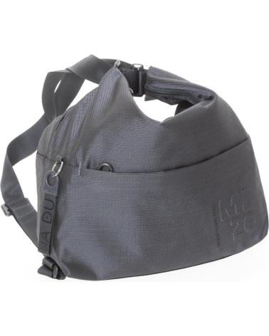MANDARINA DUCK BOLSOS MUJER MODELO MD20 SLIDE COLOR NEGRO STEEL