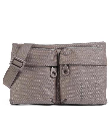 MANDARINA DUCK BOLSOS MUJER MODELO MD20 CROSSOVER COLOR NUDE TAUPE