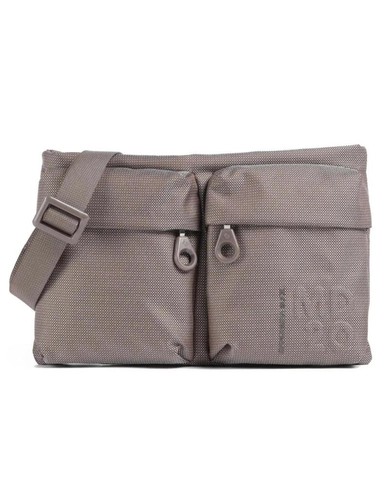 MANDARINA DUCK BOLSOS MUJER MODELO MD20 CROSSOVER COLOR NUDE TAUPE