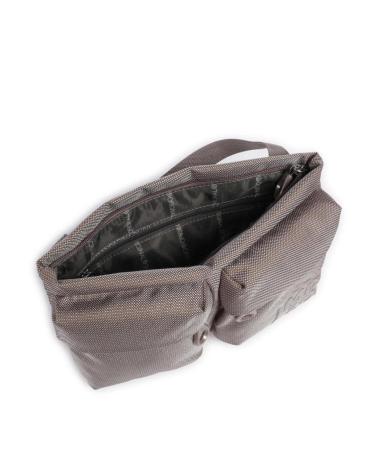 MANDARINA DUCK BOLSOS MUJER MODELO MD20 CROSSOVER COLOR NUDE TAUPE