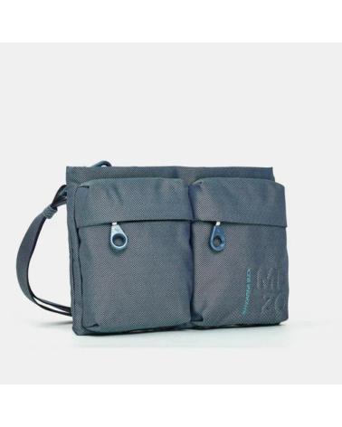 MANDARINA DUCK BOLSOS MUJER MODELO MD20 CROSSOVER COLOR AZUL BLUWNG