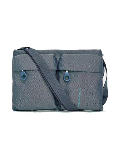 MANDARINA DUCK BOLSOS MUJER MODELO MD20 CROSSOVER COLOR AZUL BLUWNG