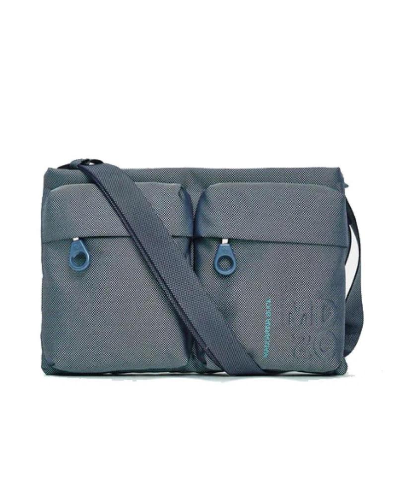 MANDARINA DUCK BOLSOS MUJER MODELO MD20 CROSSOVER COLOR AZUL BLUWNG