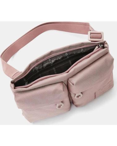 MANDARINA DUCK BOLSOS MUJER MODELO MD20 CROSSOVER COLOR ROSA ROSE