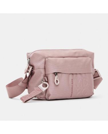 MANDARINA DUCK BOLSOS MUJER MODELO MD20 CROSSOVER COLOR ROSA ROSE