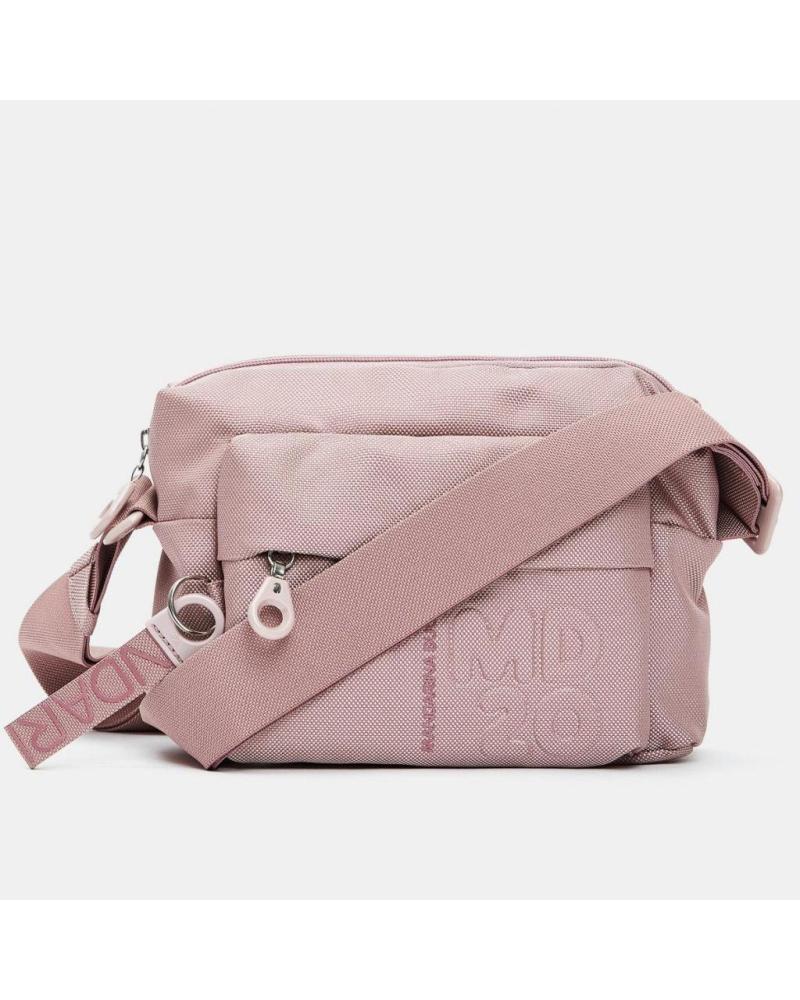 MANDARINA DUCK BOLSOS MUJER MODELO MD20 CROSSOVER COLOR ROSA ROSE