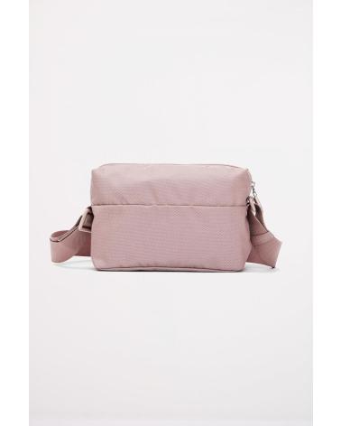 MANDARINA DUCK BOLSOS MUJER MODELO MD20 CROSSOVER COLOR ROSA ROSE