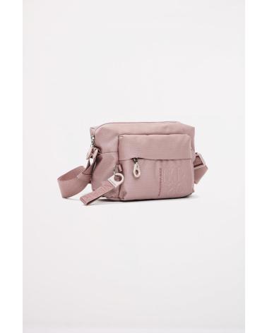 MANDARINA DUCK BOLSOS MUJER MODELO MD20 CROSSOVER COLOR ROSA ROSE