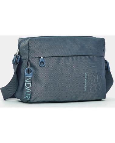MANDARINA DUCK BOLSOS MUJER MODELO MD20 CROSSOVER COLOR AZUL BLUWNG