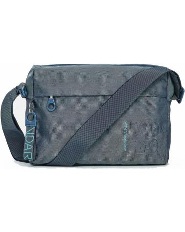 MANDARINA DUCK BOLSOS MUJER MODELO MD20 CROSSOVER COLOR AZUL BLUWNG