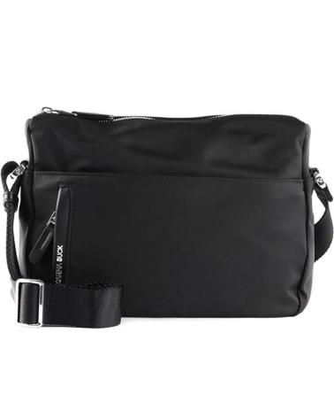 MANDARINA DUCK BOLSOS MUJER MODELO HUNTER CROSSOVER COLOR NEGRO BLACK