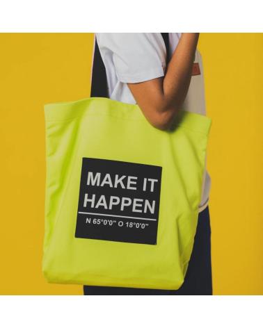 VERB TO DO BOLSOS MUJER MODELO BOLSO MAKET IT HAPPEN COLOR VERDE LASER